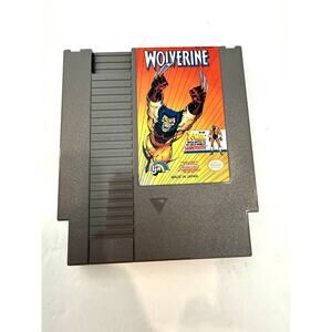 Wolverine NES Video Game 1989 LJN Nintendo
